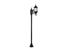 عکس چراغ تک شاخه پایه بینالود 150cm شفق مدل سورنا6026 کد 2611