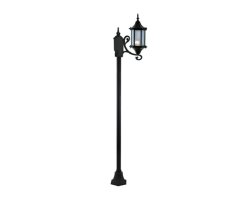 عکس چراغ تک شاخه پایه بینالود 150cm شفق مدل سورنا6029 کد 2911