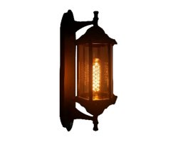عکس چراغ دیواری حیاطی شفق مدل کیان 5901