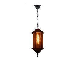 عکس چراغ آویز حیاطی شفق مدل کیان 5904