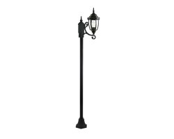 عکس چراغ تک شاخه پایه بینالود 150cm شفق مدل اطلس 2111