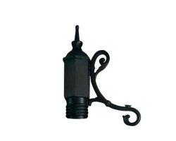 عکس تنه وسط تک شاخه چراغ رو به بالای شفق مدل سهند 447