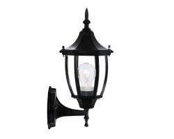 عکس چراغ دیواری حیاطی شفق مدل باربد 3101