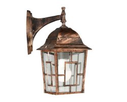 عکس چراغ دیواری حیاطی شفق مدل مارگارت 6040