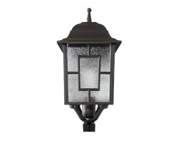 عکس چراغ سرلوله حیاطی شفق مدل مارگارت 6040