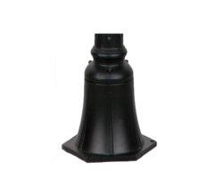 عکس پایه چراغ پارکی و حیاطی شفق مدل بینالود کد 121
