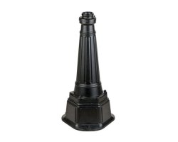 عکس پایه چراغ پارکی و حیاطی شفق مدل البرز کد 161