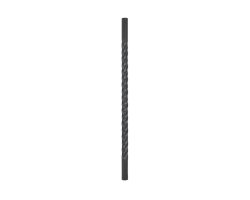 عکس لوله پیچ دار 1m چراغ پارکی و حیاطی شفق کد 111