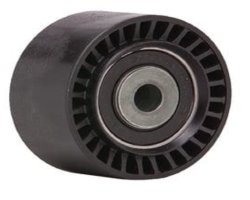 عکس غلطک هرزگرد پلیمری 206 D10 اصلی با بلبرینگ دوبل