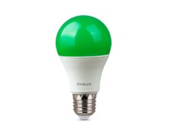 لامپ ال‌ای‌دی حبابی 9 وات رنگ سبز