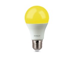 لامپ ال‌ای‌دی حبابی 9 وات رنگ زرد