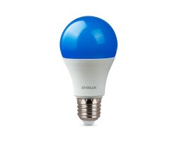 لامپ ال‌ای‌دی حبابی 9 وات رنگ آبی