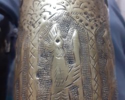 جای قاشق و چنگال قدیمی با طرح هخامنشی