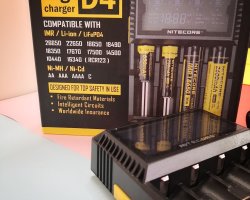 فست شارژ نایت کور NITECORE نایتکر شارژر باتری DIGI D4