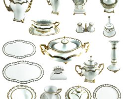 سرویس چینی کینگ ادوارد اصل انگلستان