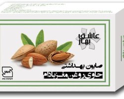 بسته 6 عددی صابون بادام