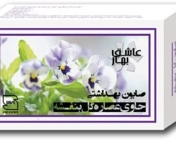 عکس بسته 6 عددی صابون گل بنفشه