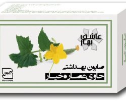 بسته 6 عددی صابون خیار