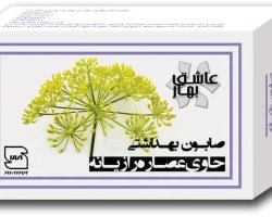 عکس بسته 6 عددی صابون رازیانه