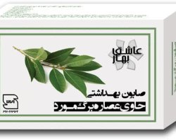 عکس بسته 6 عددی صابون برگ مورد