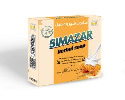 عکس صابون شیر و عسل گیاهی