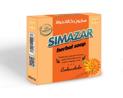 عکس صابون کالاندولا گیاهی