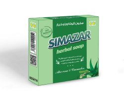 عکس صابون آلوئه ورا و خیار گیاهی