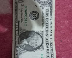 یک دلار آمریکا سال ۱۹۹۵