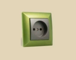 عکس قاب سبز آسمان