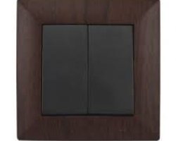 عکس قاب پریز طرح چوب تیره آرا