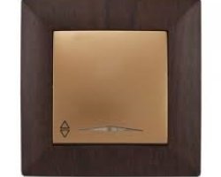 عکس قاب پریز طرح چوب آسمان تیره پارت الکتریک