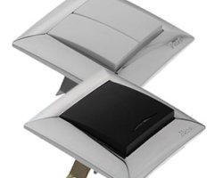 عکس قاب سفید آسمان