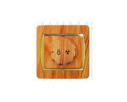 عکس قاب دیمر طرح چوب مدل سیلور