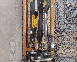 عکس چرخ خیاطی امریکایی