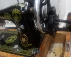 عکس چرخ خیاطی مارشال