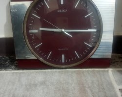 عکس ساعت دیواری سیکو