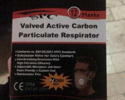 ماسک بهداشتی تنفسی SPC N95