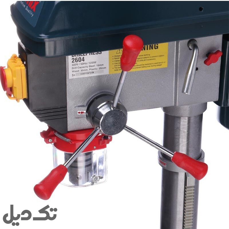 مینی دریل ستونی 10 میلی‌متر محک مدل MBD-10