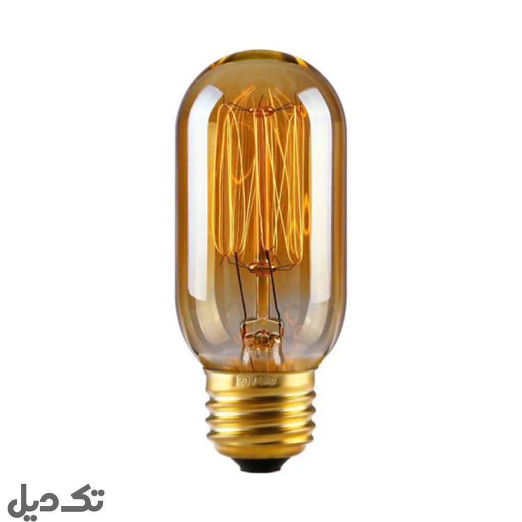 لامپ حبابی فیلامنتی 5 وات مدل T45 نور