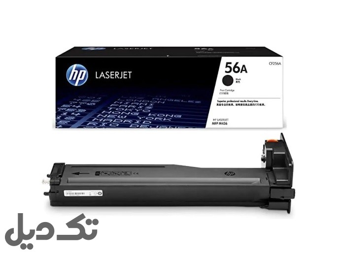 کارتریج مشکی اچ پی (hp) 56A