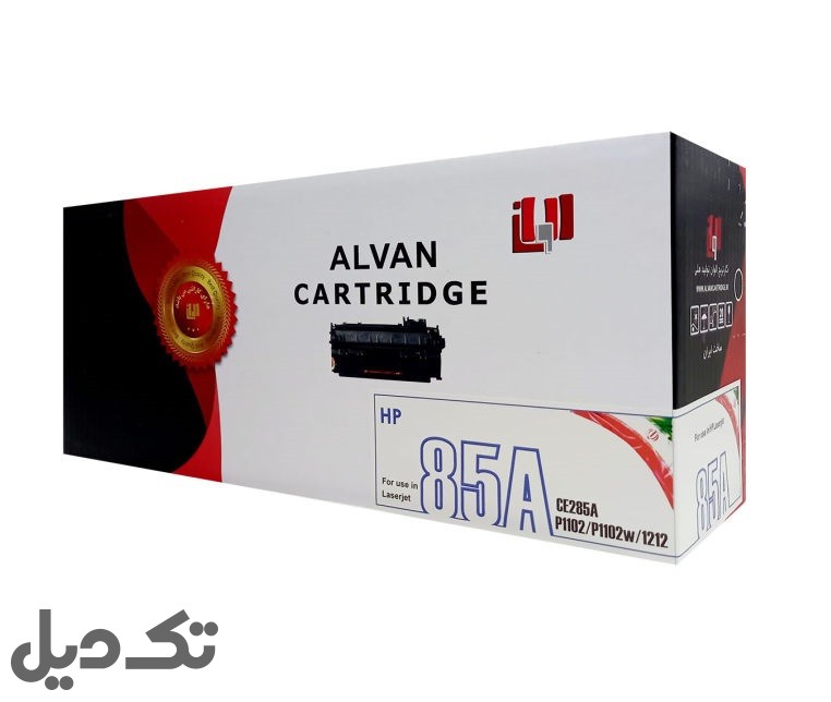 کارتریج الوان مشکی اچ پی (hp) 85A