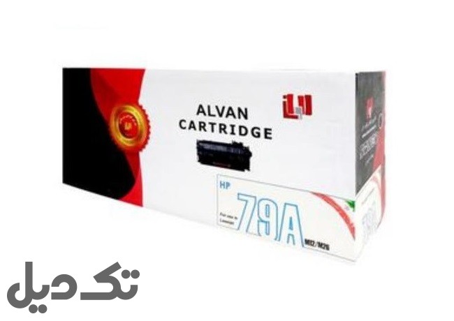 کارتریج الوان مشکی اچ پی (hp) 79A