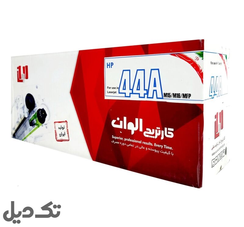 کارتریج الوان مشکی اچ پی (hp) 44A