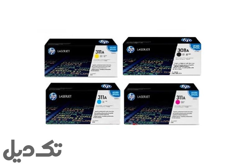 کارتریج چهار رنگ اچ پی (hp) 308A , 311A