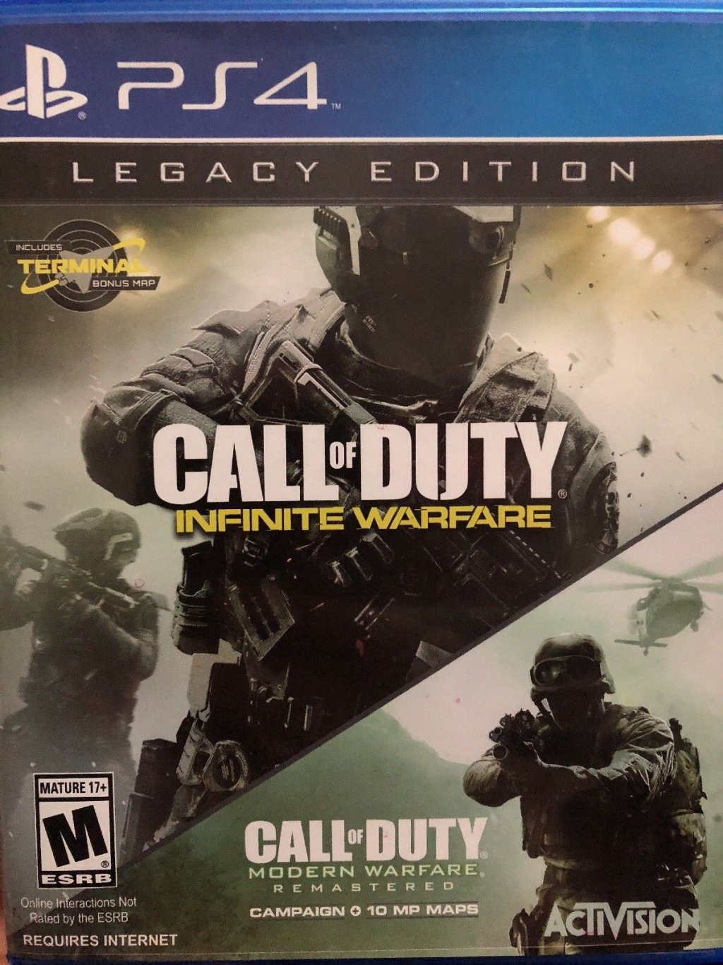 بازی Call-of-Dutyمخصوص PS4