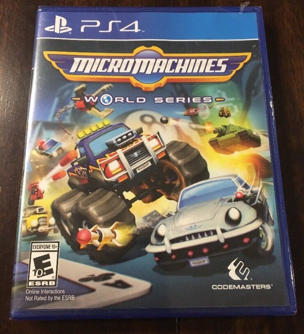 بازی Micro Machines ps4