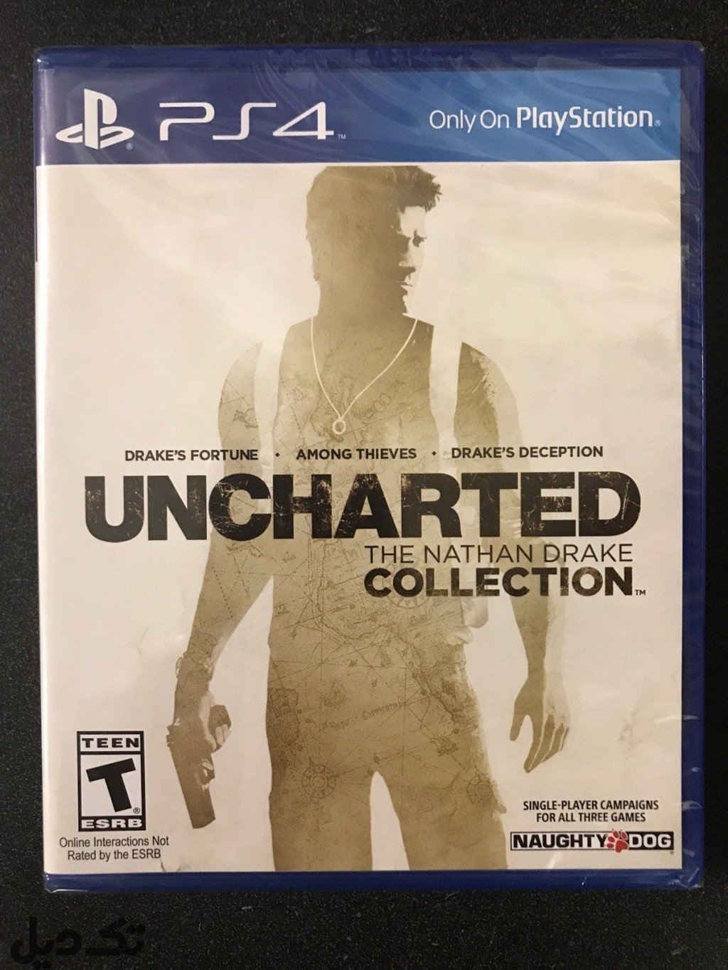 Uncharted پلی استیشن 4