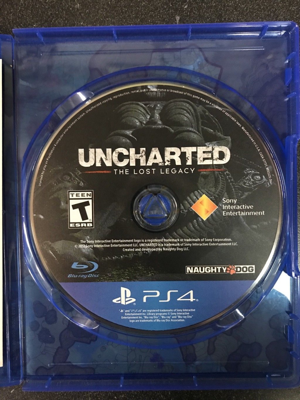 Uncharted پلی استیشن 4