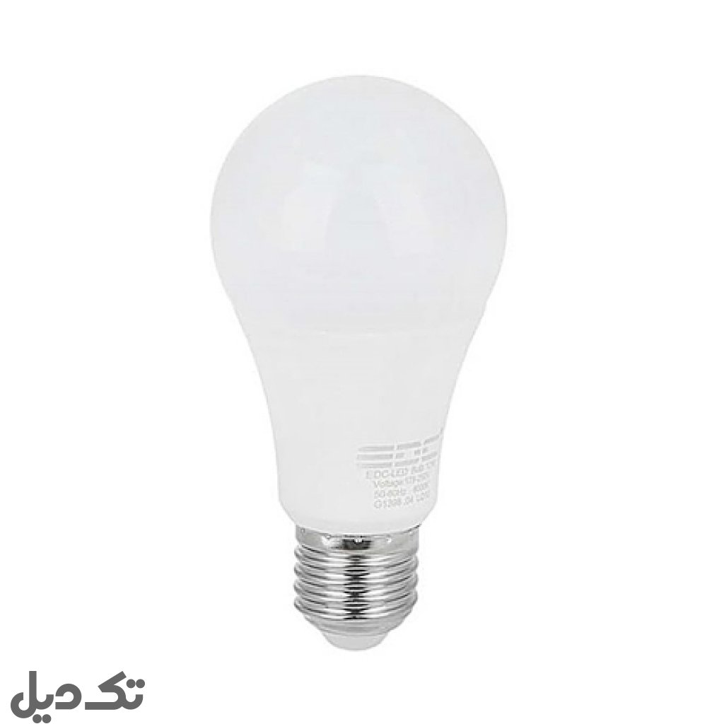 لامپ 7 وات A55 (مهتابی و آفتابی) ال ای دی