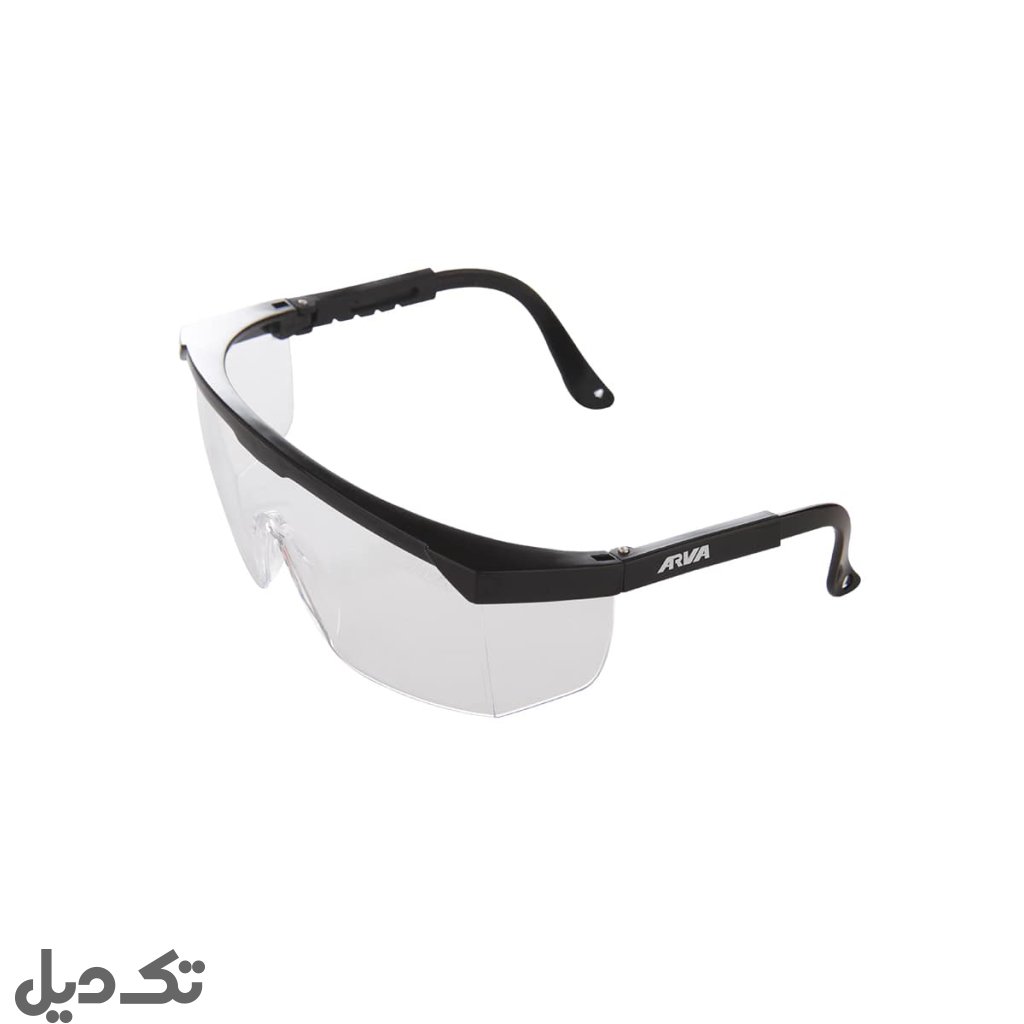 عینک ایمنی سفید مدل ۸۱۱۵